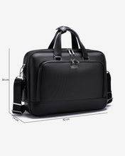 Cặp Nam Da Cao Cấp Zuciani Timeless Fusion N27-MJ27-Đen Color1