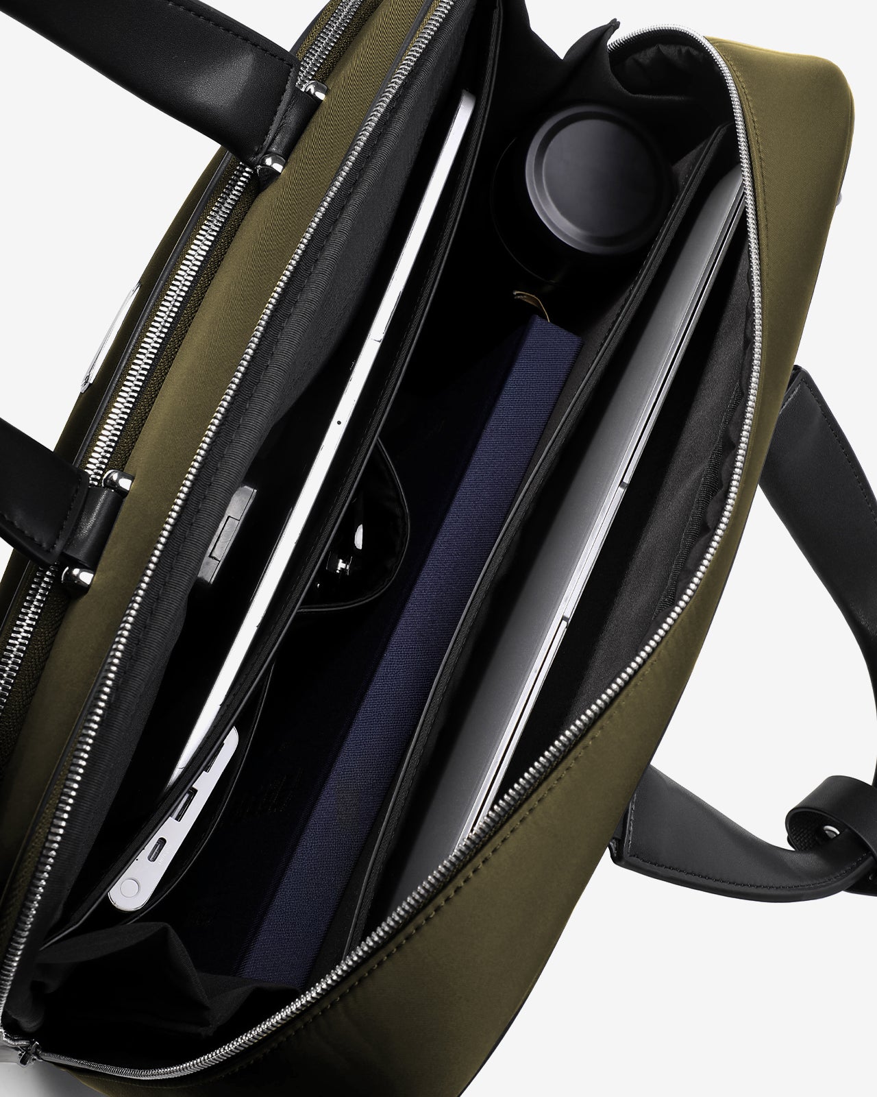 Cặp Nam Cao Cấp Zuciani Timeless Fusion N28-MJ28-Xanh Lá Color1