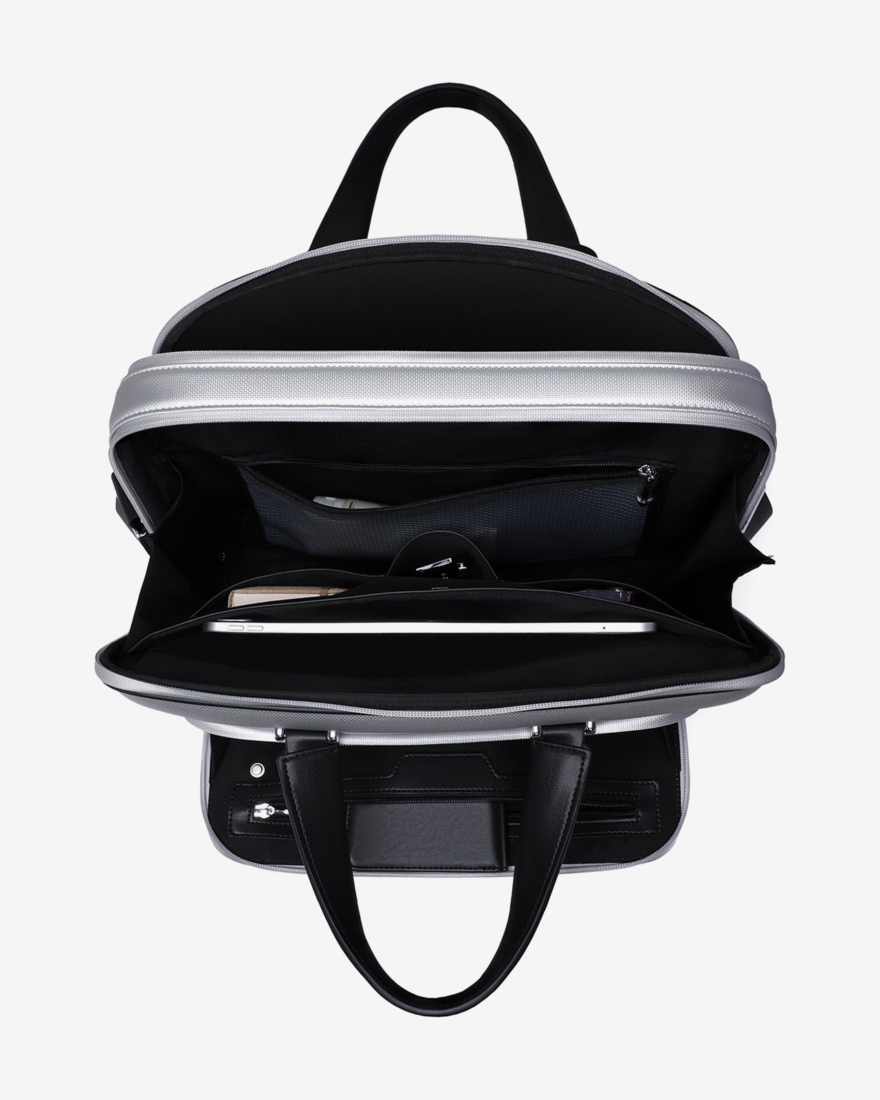 Cặp Nam Xách Tay Đeo Chéo Cao Cấp Zuciani Timeless Fusion N31-MJ31-Xám Color1