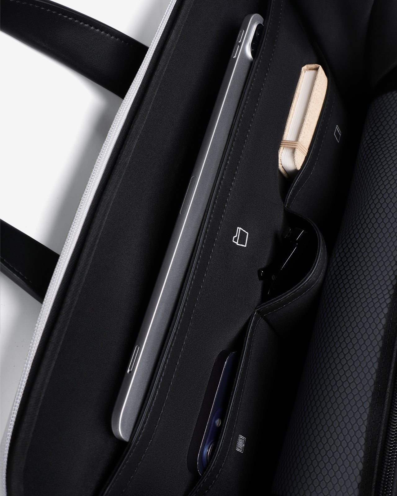 Cặp Nam Xách Tay Đeo Chéo Cao Cấp Zuciani Timeless Fusion N31-MJ31-Xám Color1