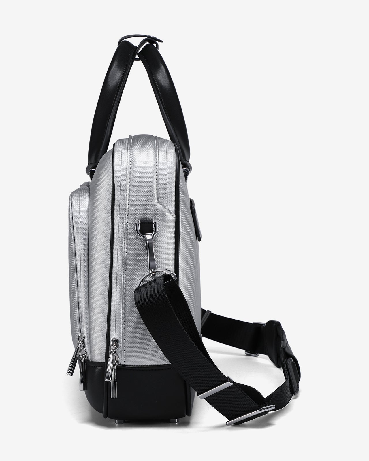 Cặp Nam Xách Tay Đeo Chéo Cao Cấp Zuciani Timeless Fusion N31-MJ31-Xám Color1