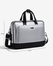 Cặp Nam Xách Tay Đeo Chéo Cao Cấp Zuciani Timeless Fusion N31-MJ31-Xám Color1