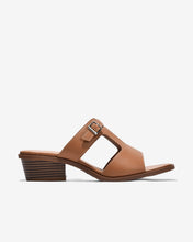 Dép Cao Gót Đông Hải Quai T-Strap-D32H2-Bò Color1First