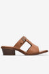 Dép Cao Gót Đông Hải Quai T-Strap-D32H2Bò Color1First