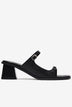 Dép Cao Gót Đông Hải Đế Vuông 6cm Quai Mảnh-D32J4Đen Color1First