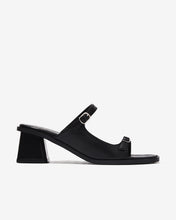 Dép Cao Gót Đông Hải Đế Vuông 6cm Quai Mảnh-D32J4Đen Color1First