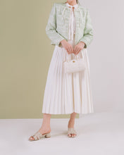 Dép Cao Gót Nữ Đông Hải Quai Đan Da Mềm-D7738Xám Color1