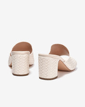 Dép Cao Gót Nữ Zucia Quai Đan Bảng To-DHLK4-Kem Color1