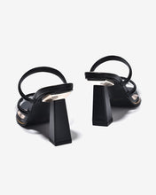 Dép Cao Gót Zucia 9cm Quai Mảnh Phối Trong-DHLN4Đen Color1