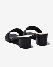 Dép Cao Gót Zucia Gót 5CM Phối Vân Đan-DHLN6Đen Color1