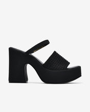 Dép Cao Gót Nữ Zucia Platform Quai Mềm-DRXB2-Đen Color1First