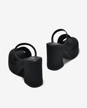 Dép Cao Gót Nữ Zucia Platform Quai Mềm-DRXB2-Đen Color1