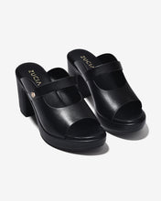 Dép Cao Gót Zucia Đế Trụ 9cm Êm Nhẹ-DRXE7Đen Color1