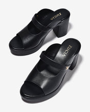 Dép Cao Gót Zucia Đế Trụ 9cm Êm Nhẹ-DRXE7Đen Color1