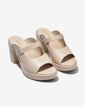Dép Cao Gót Zucia Đế Trụ 9cm Êm Nhẹ-DRXE7Kem Color1