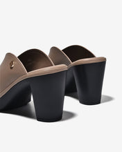 Dép Cao Gót Zucia 8cm Quai Bản To Êm Mềm-DRXE8Cafe Color1