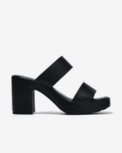 Dép Cao Gót Zucia Đế Êm 8cm Quai Đôi-DRXF1Đen Color1First