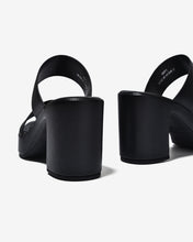 Dép Cao Gót Zucia Đế Êm 8cm Quai Đôi-DRXF1Đen Color1