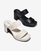 Dép Cao Gót Zucia Đế Êm 8cm Quai Đôi-DRXF1Kem Color1
