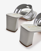 Dép Cao Gót Zuciani Phối Lưới-DCM18Xanh Lá Color1