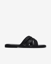 Dép Nữ Đông Hải Quai Đan Mảnh-D32H7Đen Color1First