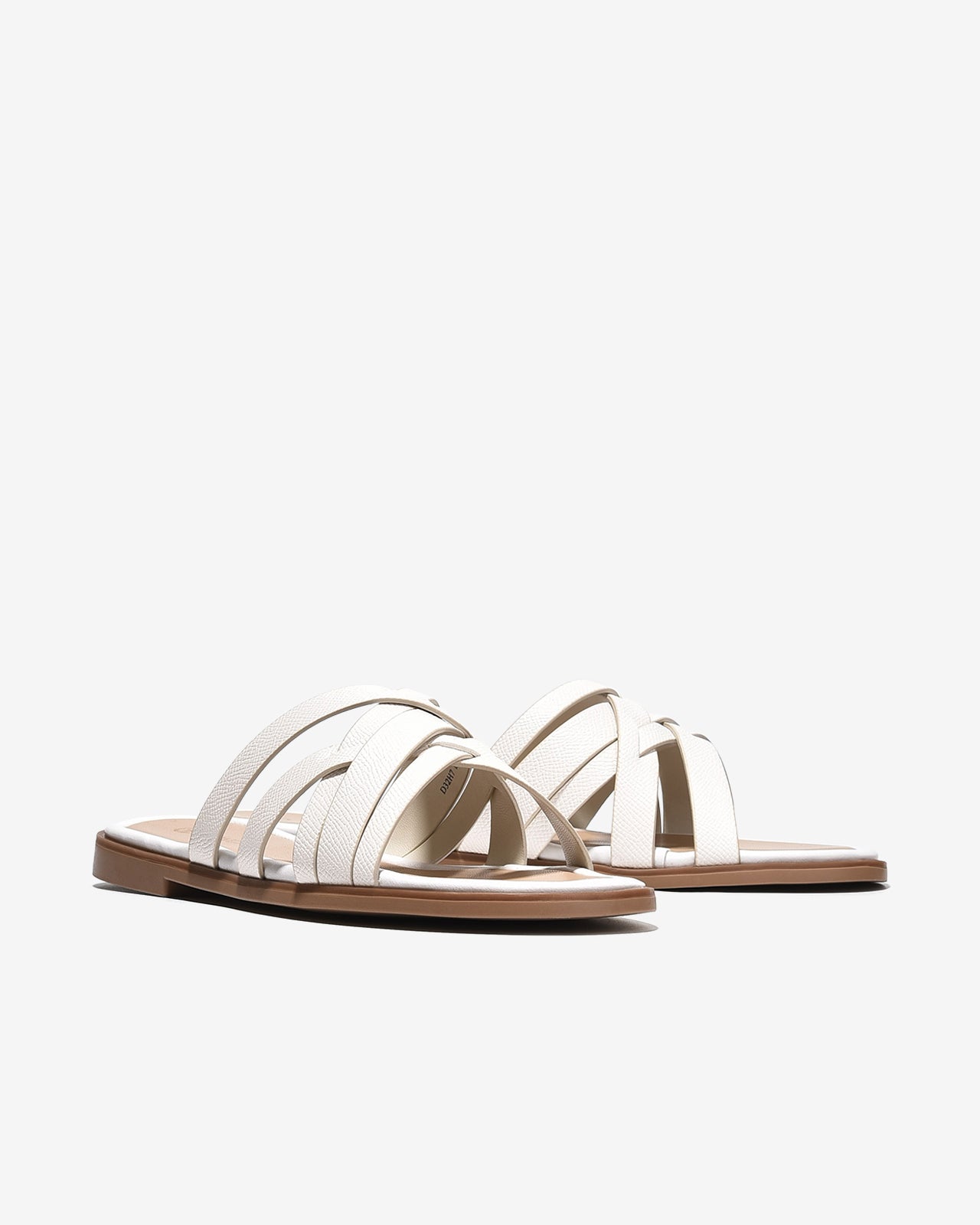 Dép Nữ Đông Hải Quai Đan Mảnh-D32H7Kem Color1