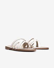 Dép Nữ Đông Hải Quai Đan Mảnh-D32H7Kem Color1