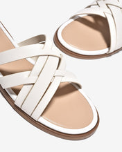 Dép Nữ Đông Hải Quai Đan Mảnh-D32H7Kem Color1