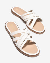 Dép Nữ Đông Hải Quai Đan Mảnh-D32H7Kem Color1