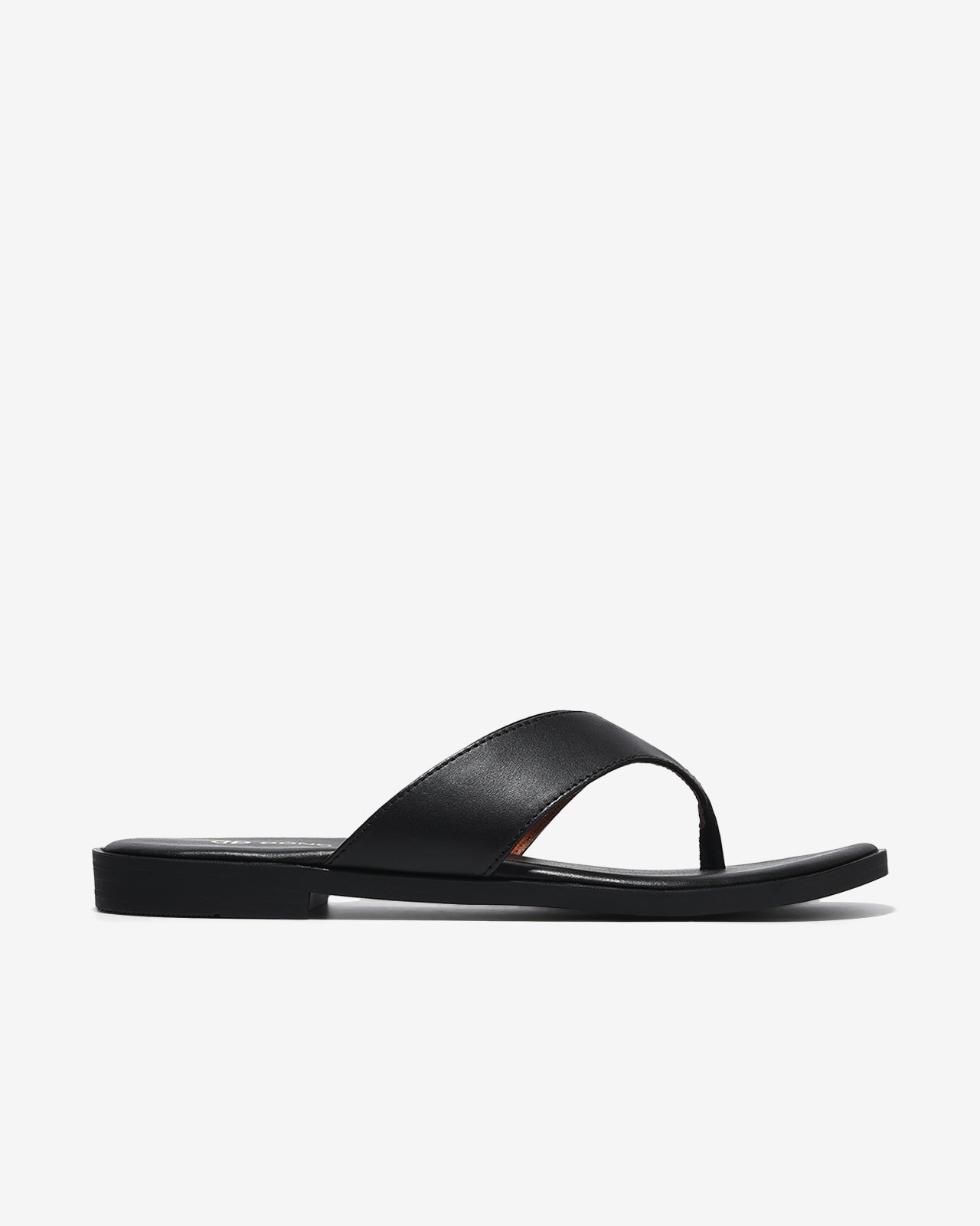 Dép Kẹp Nữ Đông Hải Quai Trơn-D32H9Đen Color1First