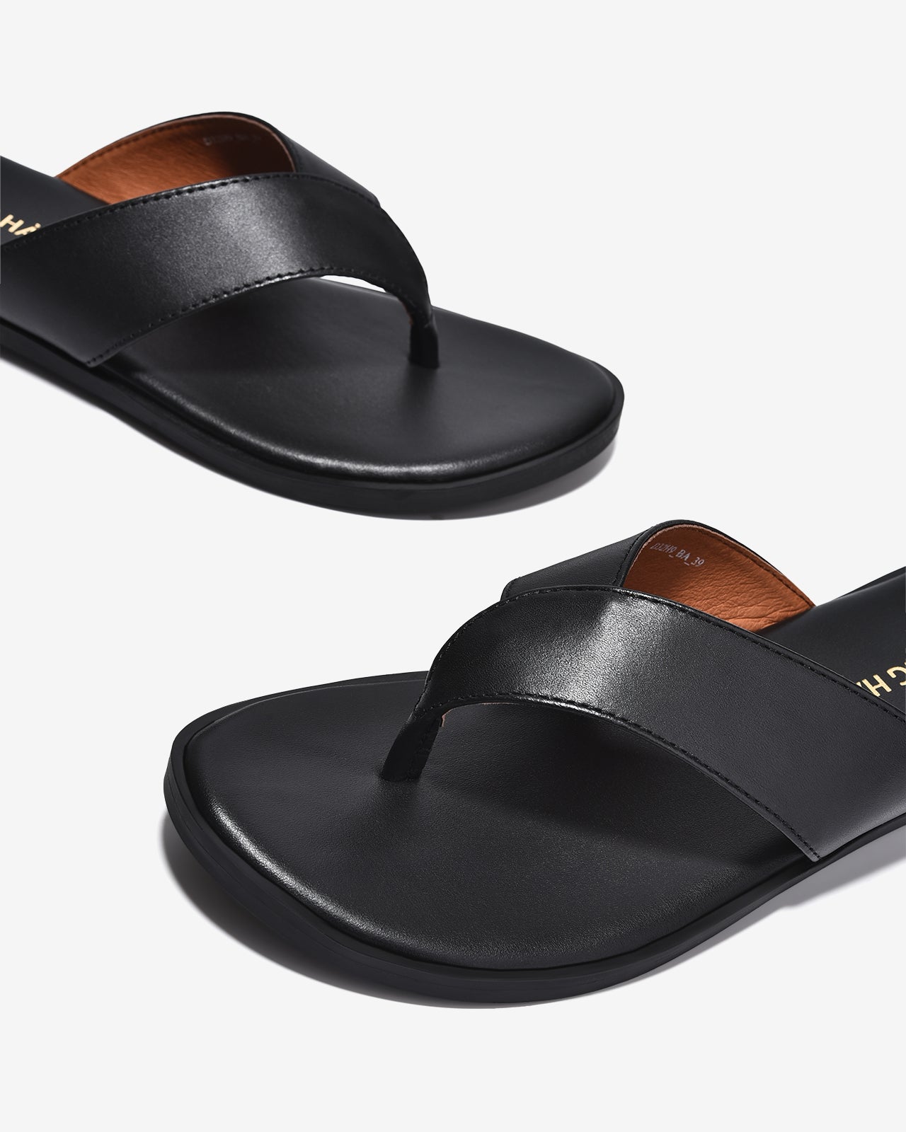 Dép Kẹp Nữ Đông Hải Quai Trơn-D32H9Đen Color1