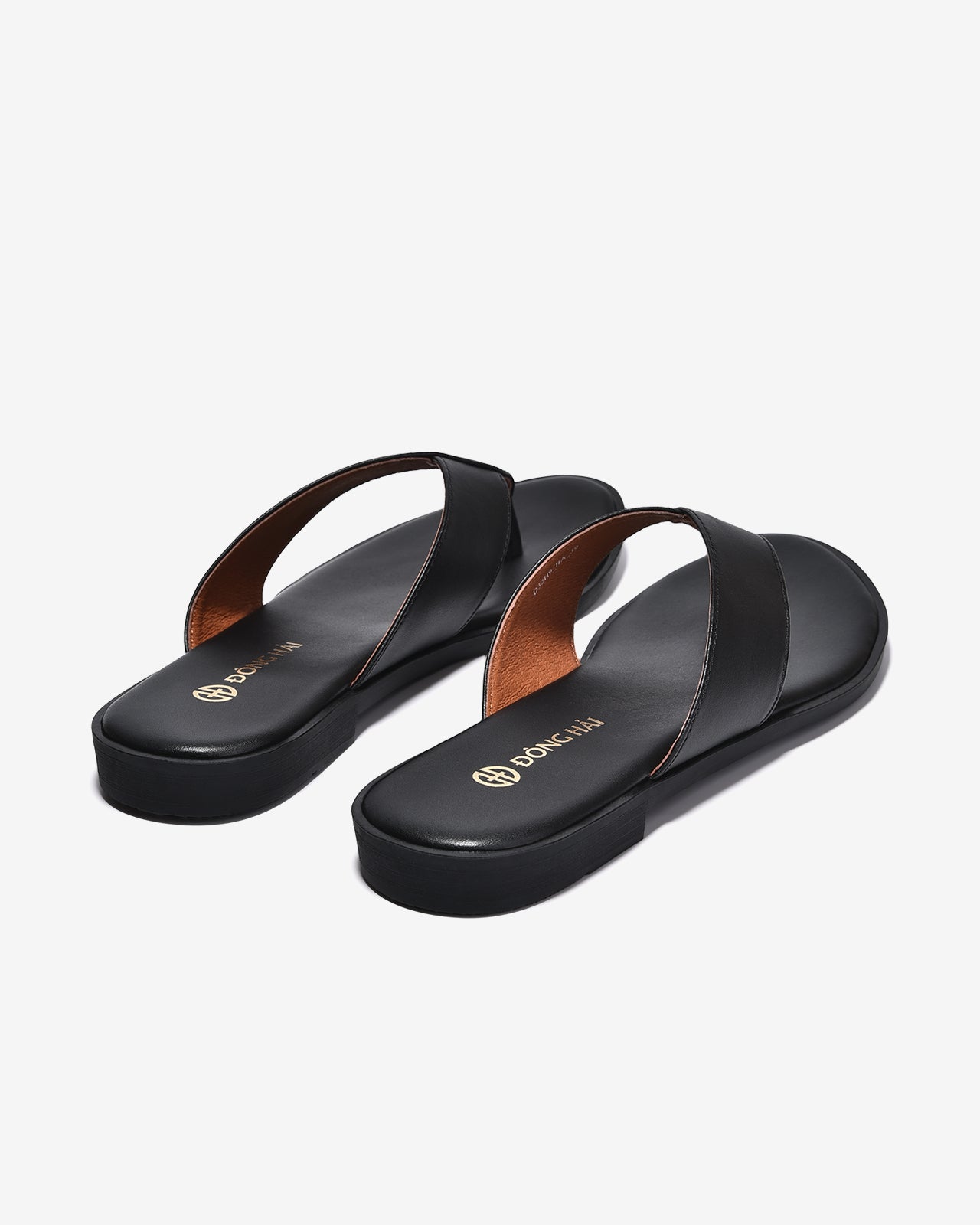 Dép Kẹp Nữ Đông Hải Quai Trơn-D32H9Đen Color1