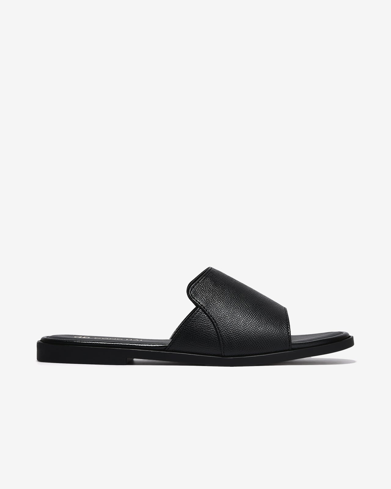 Dép Nữ Đông Hải Quai Bảng To Cách Điệu-D32I3Đen Color1First