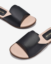 Dép Đế Bằng Nữ Đông Hải Quai Bảng To Cách Điệu-D7729Đen Color1
