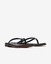 Dép Kẹp Nữ Đông Hải Quai Mảnh-D7732-Đen Color1