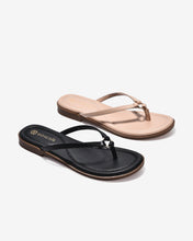 Dép Kẹp Nữ Đông Hải Quai Mảnh-D7732-Đen Color1