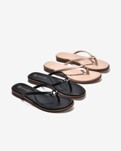 Dép Kẹp Nữ Đông Hải Quai Mảnh-D7732-Kem Color1