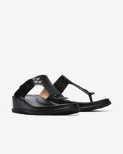 Dép Kẹp Nữ Zucia Quai Đan T- Strap-DHLL3-Đen Color1