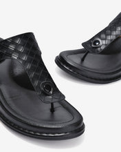 Dép Kẹp Nữ Zucia Quai Đan T- Strap-DHLL3-Đen Color1