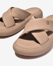 Dép Nữ Zucia Đế 5CM Êm Chân Quai Chéo-DHLN1Cafe Color1
