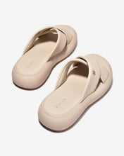 Dép Nữ Zucia Đế 5CM Êm Chân Quai Chéo-DHLN1Kem Color1