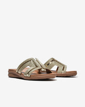 Dép Nữ Zucia Quai Đan Viền Sequin-DHLO1Vàng Color1