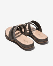 Dép Quai Ngang Xỏ Ngón Nữ Zucia Quai Phối Vân Ánh Nhũ-DRXB3-Xám Color1