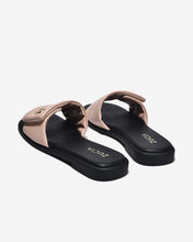 Dép Đế Bằng Nữ Zucia Mềm Quai Dán-DRXD7Hồng Color1