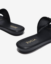 Dép Đế Bằng Nữ Zucia Êm Mềm-DRXD8Đen Color1