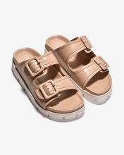 Dép Nữ Zucia Quai Đôi Bản To Khoá Cài Vuông-DTH93-Hồng Color1