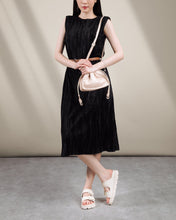 Dép Nữ Zucia Quai Đôi Bản To Khoá Cài Vuông-DTH93-Trắng Color1