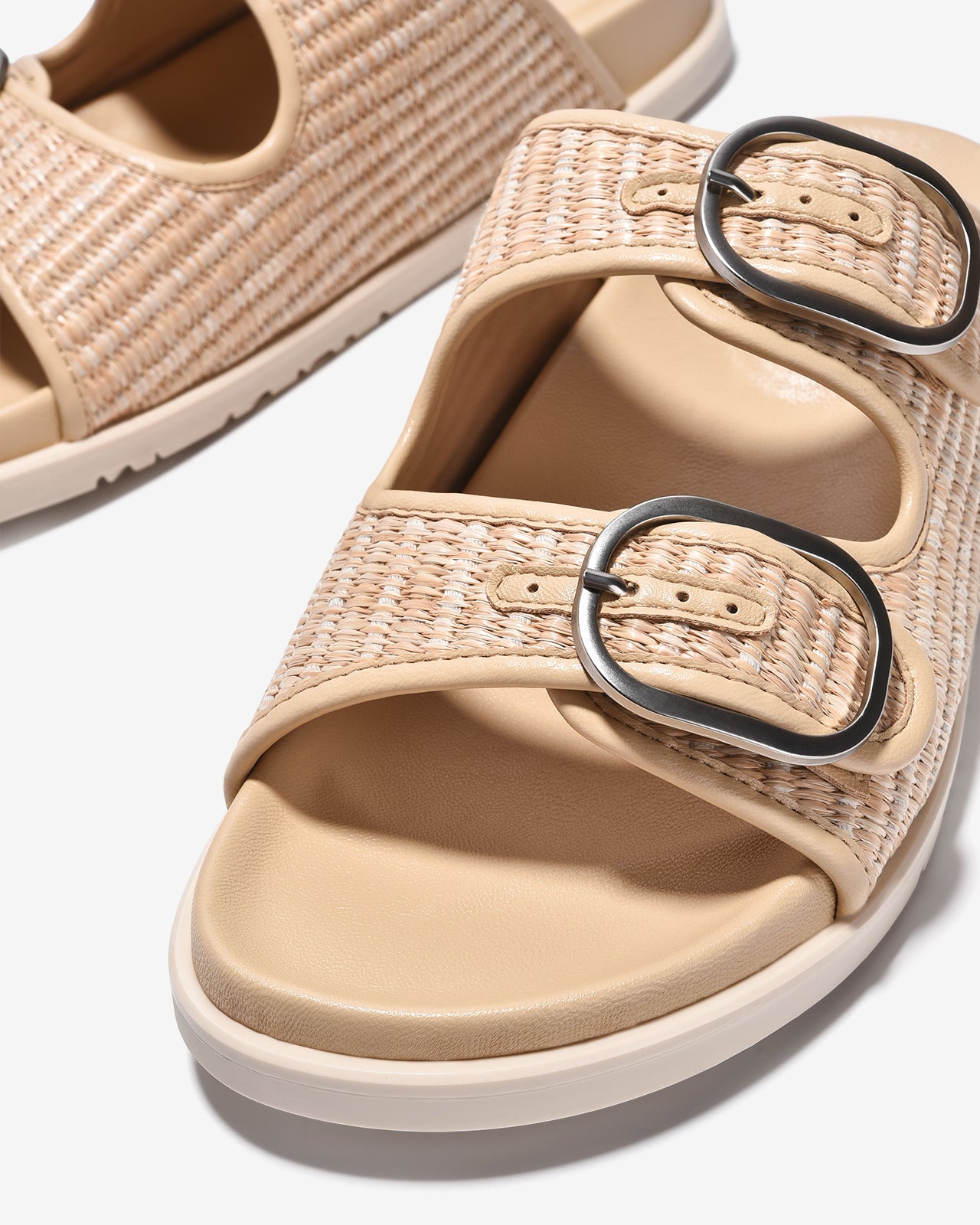 Dép Nữ Zucia Hai Quai Ngang Đan-DTHA3Cafe Color1