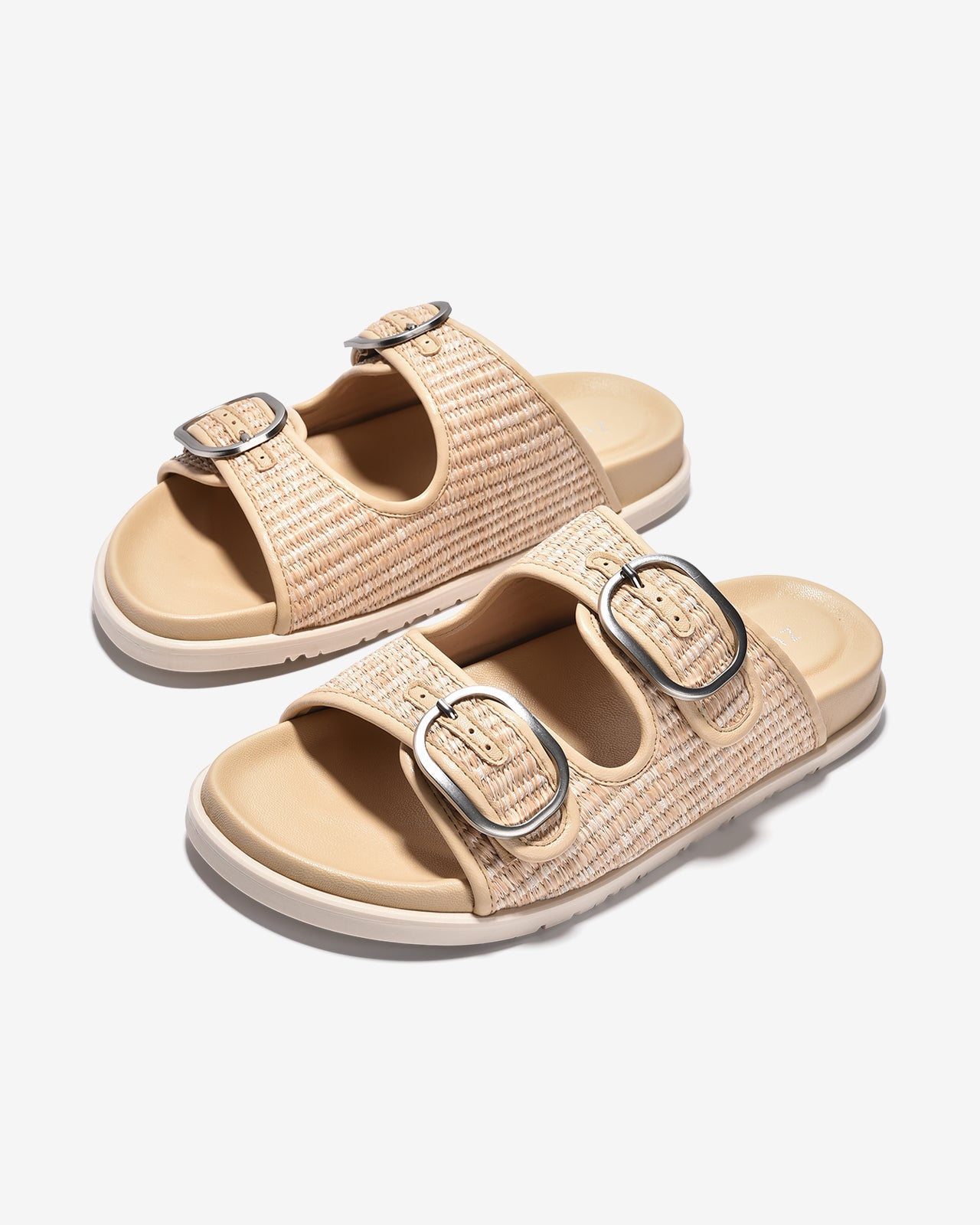 Dép Nữ Zucia Hai Quai Ngang Đan-DTHA3Cafe Color1