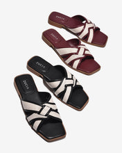 Dép Nữ Zucia Quai Phối Màu-DTHB5Đen Color1